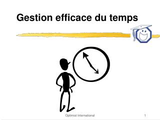 Gestion efficace du temps