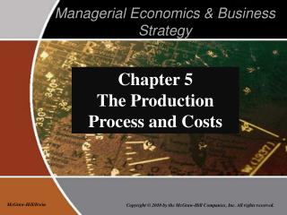 Managerial Economics &amp; Business Strategy