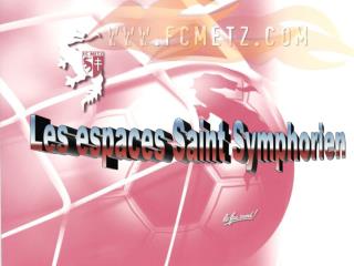 Les espaces Saint Symphorien