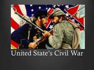 United State’s Civil War