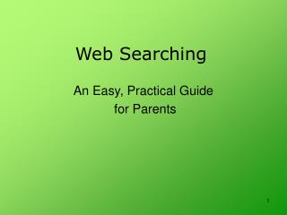 Web Searching