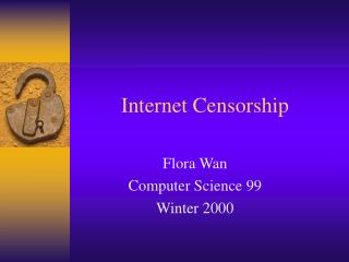 Internet Censorship