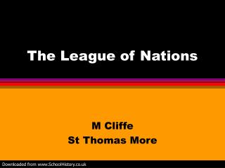 The League of Nations