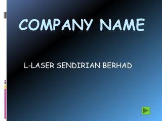 COMPANY NAME