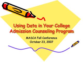 Using Data in Your College Admission Counseling Program