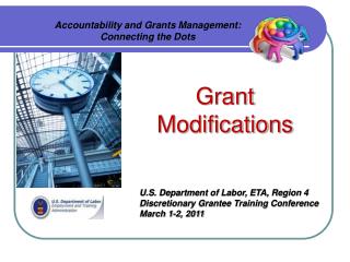 Accountability and Grants Management: Connecting the Dots