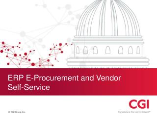 ERP E-Procurement and Vendor Self-Service