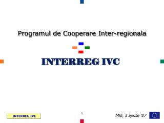 Programul de Cooperare Inter-regionala