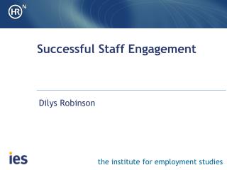 Successful Staff Engagement