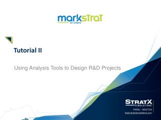 Tutorial II