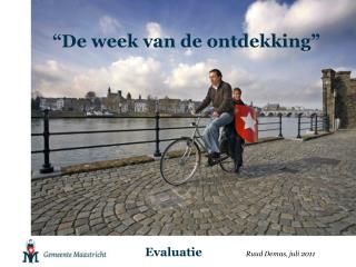 “De week van de ontdekking”