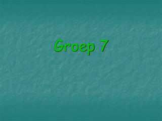 Groep 7