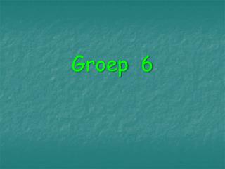 Groep 6