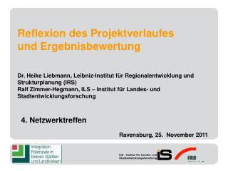 Reflexion des Projektverlaufes und Ergebnisbewertung