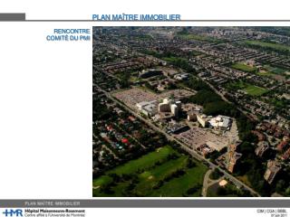 PLAN MAÎTRE IMMOBILIER