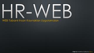 Hr-web