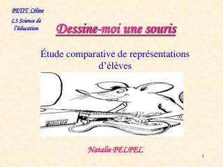 Dessine-moi une souris