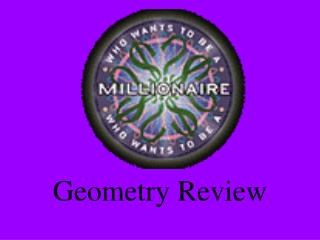 Geometry Review