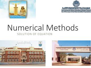 Numerical Methods