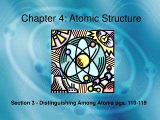 Chapter 4: Atomic Structure