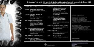 XI Jornada d’Infermeria dels serveis de Medicina interna dels hospitals comarcals de Girona 2008