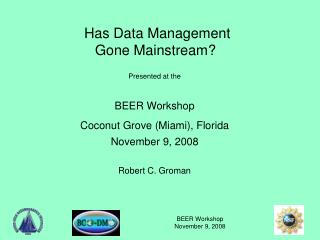 Has Data Management Gone Mainstream?       