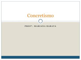 Concretismo