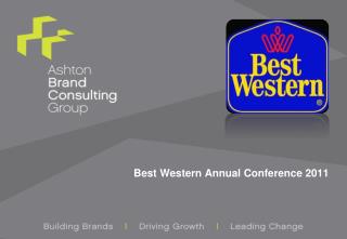 Best Western Annual Conference 2011