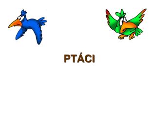 PTÁCI