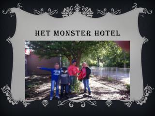 HET MONSTER HOTEL