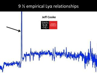 9 ½ empirical Lyα relationships