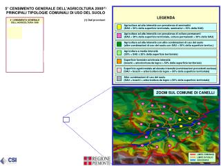 5° CENSIMENTO GENERALE DELL’AGRICOLTURA 2000 (1)