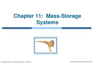 Chapter 11: Mass-Storage Systems