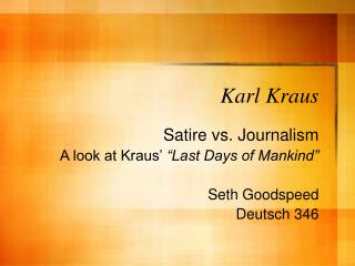 Karl Kraus