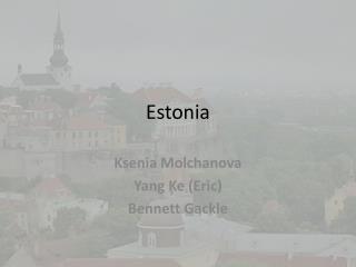 Estonia