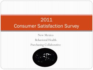 2011 Consumer Satisfaction Survey