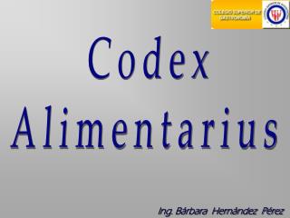 Codex Alimentarius