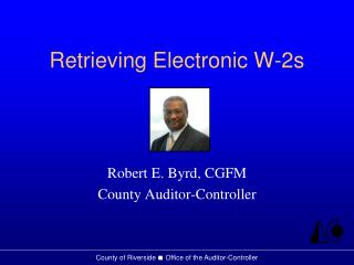 Retrieving Electronic W-2s