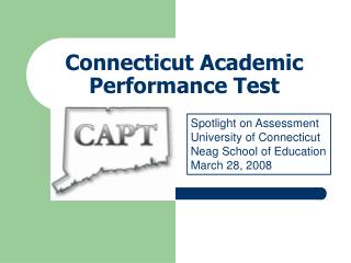 Connecticut Academic Performance Test