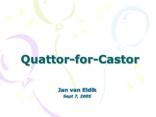 Quattor-for-Castor