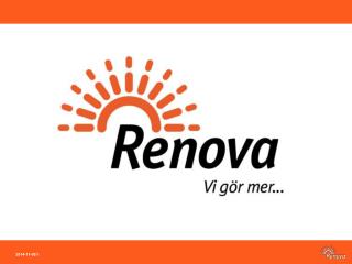 Renova – miljöföretaget som gör mer