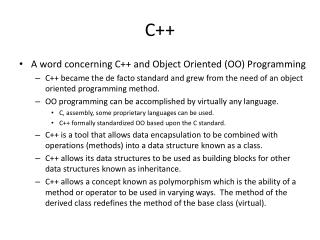 C++