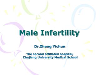 Male Infertility