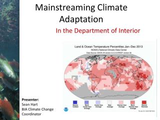 Mainstreaming Climate Adaptation