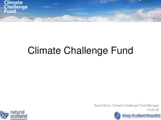 Climate Challenge Fund