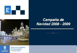 Campaña de Navidad 2008 - 2009