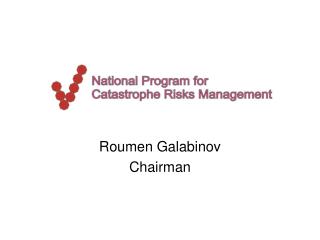 Roumen Galabinov Chairman