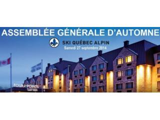 ASSEMBLÉE GÉNÉRALE ANNUELLE 2014