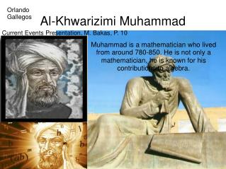 Al-Khwarizimi Muhammad