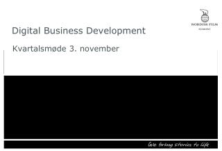 Digital Business Development